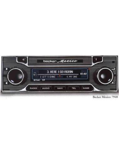 Becker autoradio reparation sav
