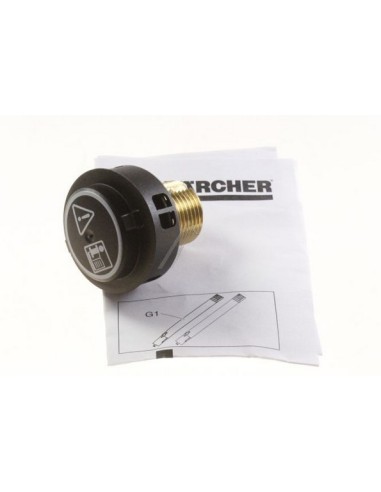 Bouchon de Sécurité de Remplissage de Cuve pour Nettoyeur Vapeur Kärcher