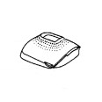 Couvercle blanc pour Machine à Pain Baguette 1.5KG Moulinex