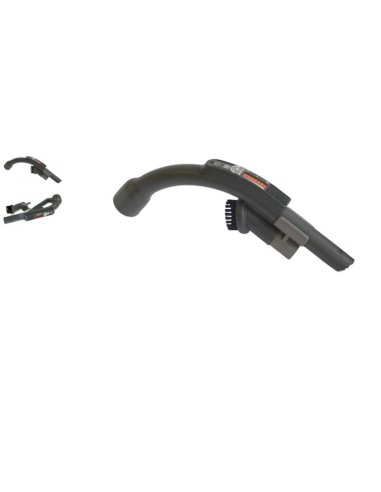 Crosse + petite brosse ronde du flexible pour aspirateur R2 / Spongo / Artec / Hygiene + / Infinuim Rowenta
