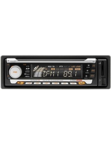 Daewoo autoradio reparation sav