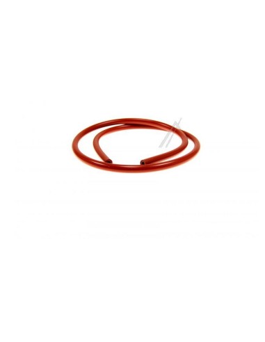 Tube / Durite Rouge D10XD5X1000 pour Centrales Vapeur Domena 