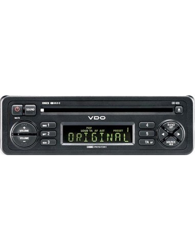 VDO autoradio reparation sav