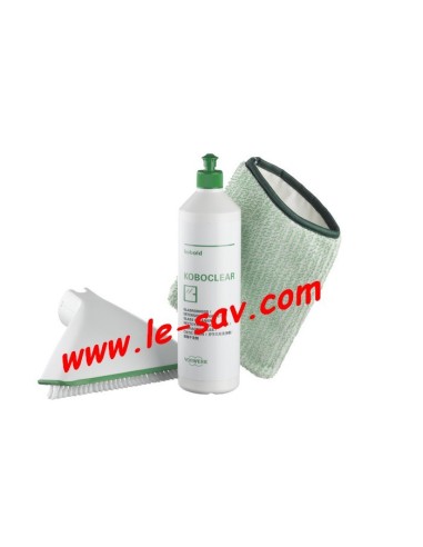 Set de Nettoyage Vitres Vorwerk Vit'clean, nettoyez vos vitres facilement, sans effort et sans eau !