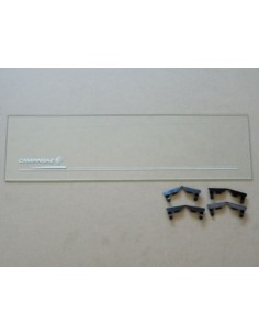 Jeux de 3 Disques / Brosses Sols Non Cirés pour Pulillux 512 Vorwerk