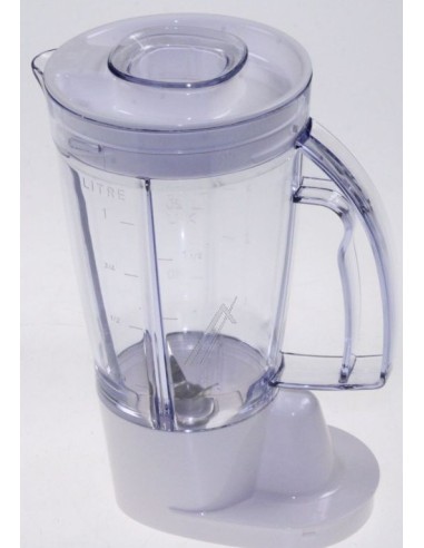 Bol Blender Complet pour Robot Multifonctions Masterchef 5000 2 / 3 L Moulinex