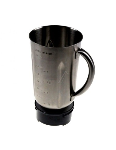 Goblet-Stainless Steel pour Blender Inox A996A KENWOOD