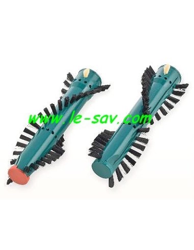 Ensemble de Brosses Moquette et Tapis pour Aspirateur VK136 Vorwerk