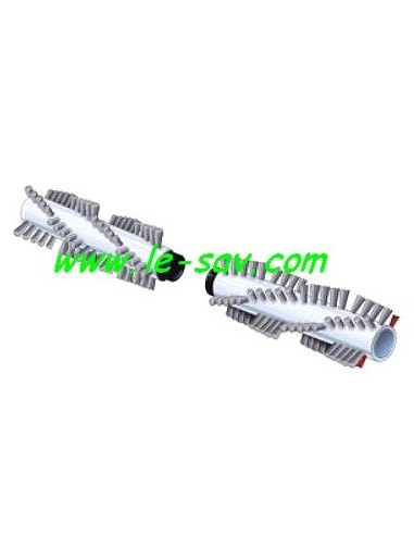 Jeu de Brosses Nettoyage à Sec FK360 pour Aspirateur VK136 Vorwerk