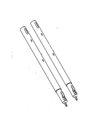 Tube rallonge pour nettoyeur vapeur Astoria NN595K