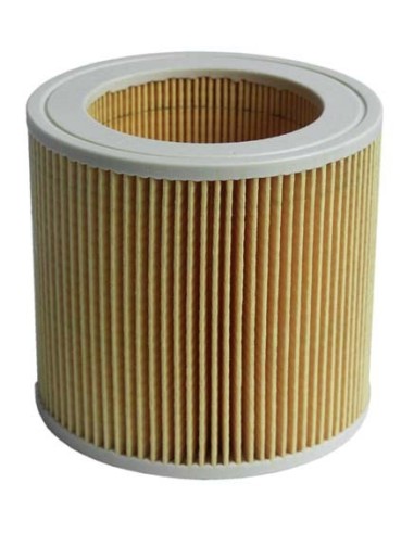 Cartouche Filtrante Ø 121mm pour Aspirateur Eau et Poussière Kärcher