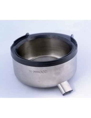 Bol Inox pour Centrifugeuse AT641 KENWOOD