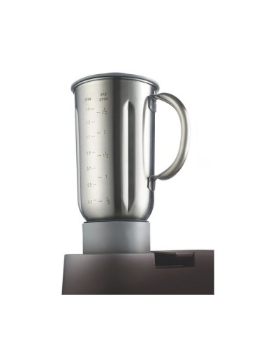 Bol Blender Complet en Inox 1.5L pour Robot Chef AT339... KENWOOD