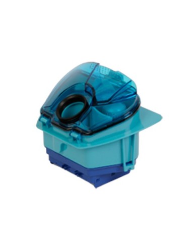 Bac Séparateur avec Filtre Hepa Bleu pour Aspirateur Compacteo Cyclonic Rowenta