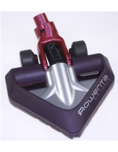 Electro-Brosse avec Adaptateur Rouge pour Aspirateur Air force 18V Rowenta 