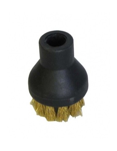 Brosse laiton D28 pour Nettoyeurs Vapeurs Domena