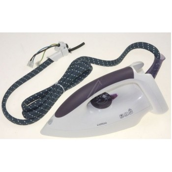 Fer avec Cordon Livrée sans Semelle pour Générateur Vapeur Express  GV7130 / GV7120 / GV7140 Calor
