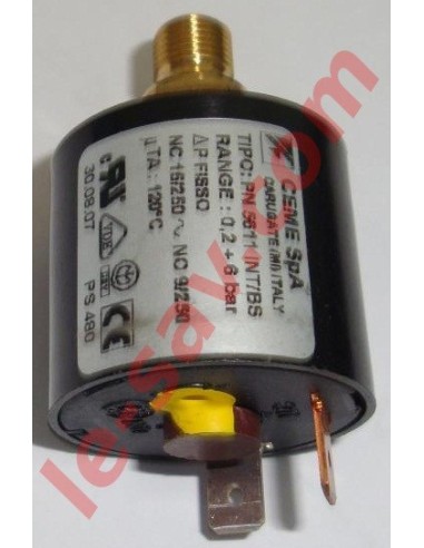 Pressostat - générateur vapeur
