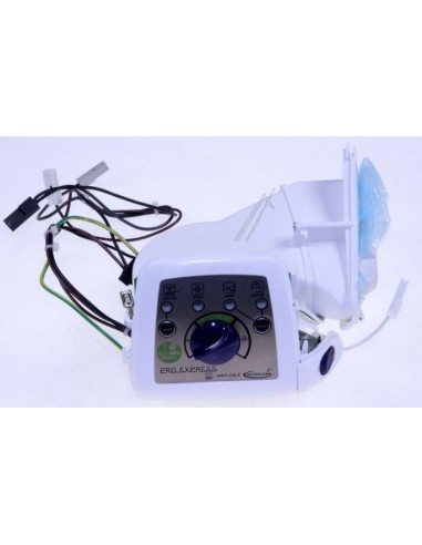 Boîtier avant + carte électronique Générateurs vapeur pro express anti-cal autoclean Calor GV8430