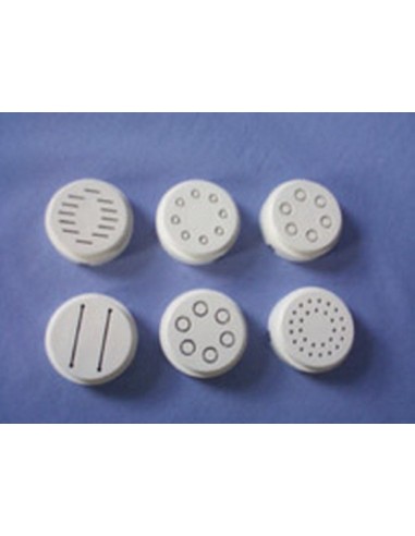 Lot de 6 grilles ou filières pour Appareil à Pâtes AT936 KENWOOD