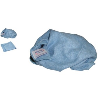Lot de 4 Chiffonnettes pour Nettoyeur Vapeur Domena