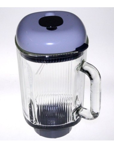 Bol en Verre Complet 1.6L pour Blender BLX50 KENWOOD