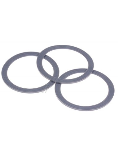 Pack de 3 Joints de Couteaux pour Blender BLX50 / 51 / 52 / 54 Kenwood