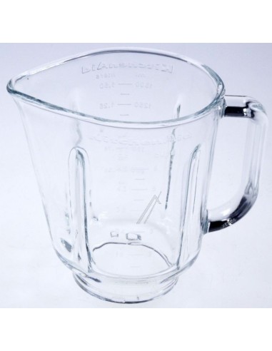 Bol de Blender en Verre Gradué ( 1,5l. ) pour Blender Artisan Série 5KSB555E Kitchenaid 