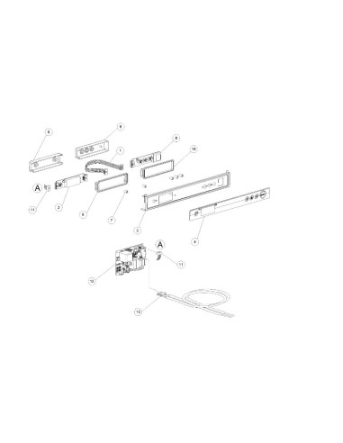 Platine Principale pour Lave Vaisselle silver
