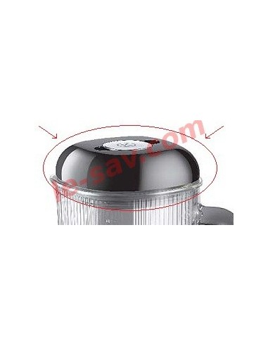 Couvercle noir bol - Kenwood BLX52
