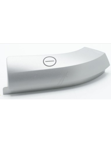 Pedale Pour Interrupteur Marche Arret Argent pour Aspirateur Miele