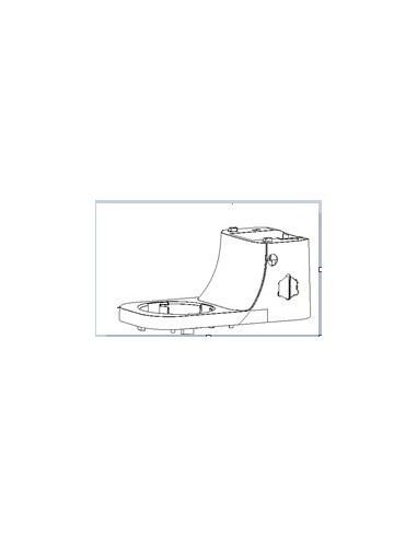 Embase Noir pour KITCHEN MACHINE MASTERCHEF ESSENTIAL 4.8L MOULINEX