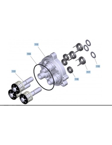 Guide de Piston pour Nettoyeur Haute Pression...