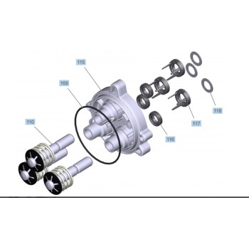 Guide de Piston pour Nettoyeur Haute Pression Kärcher