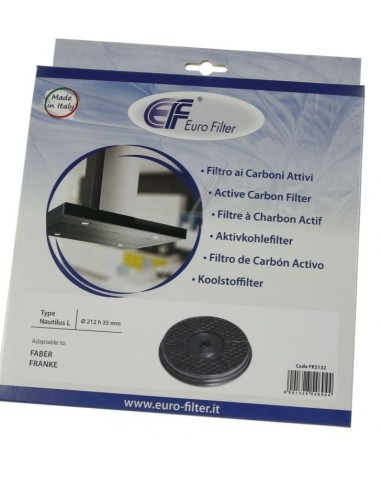 Filtre à Charbon pour Hotte BEKO