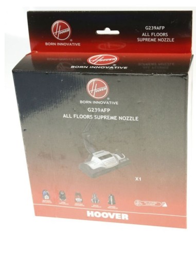 Brosse Combinee Parquet pour Aspirateur Avec Sac HOOVER