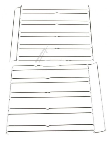 Ensemble Grilles Gradin Four pour Four Encastrable Samsung
