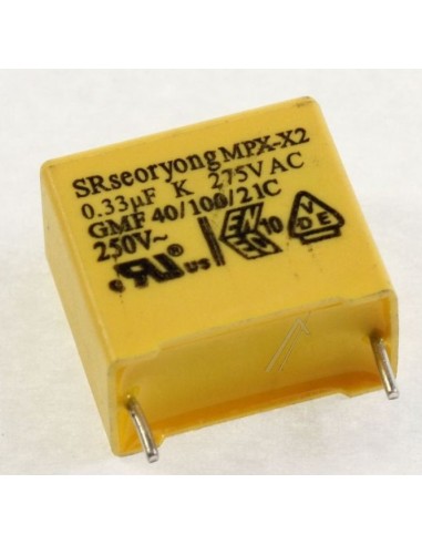 Condensateur Antiparasite 275V 15mm 18x14.5x8 pour Scie Circulaire MAKITA