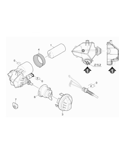 Boite Electronique pour Nettoyeur Haute Pression KARCHER
