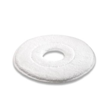 Tampon en Microfibre Blanc 534 mm pour Autolaveuse KARCHER