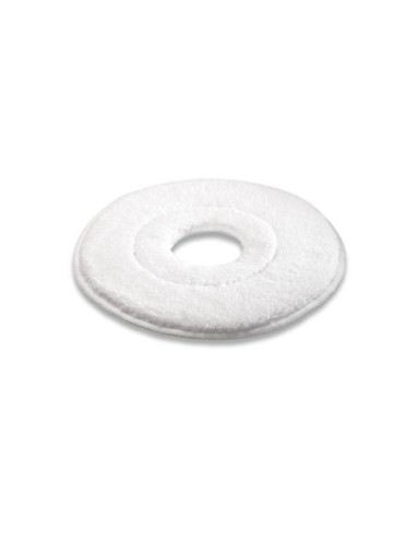 Tampon en Microfibre Blanc 457 mm pour Autolaveuse KARCHER