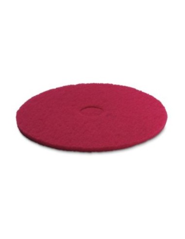 Tampon moyennement souple rouge 457 mm pour Autolaveuse KARCHER