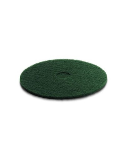 Tampon mi-dur vert 534 mm pour  Autolaveuse KARCHER