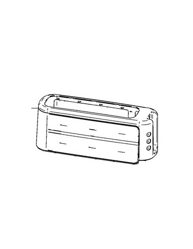 Corps + Reflecteur pour Grille Pain NEW EXPRESS TEFAL