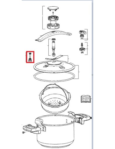 Soupape de Sécurité en Silicone pour Cocotte...