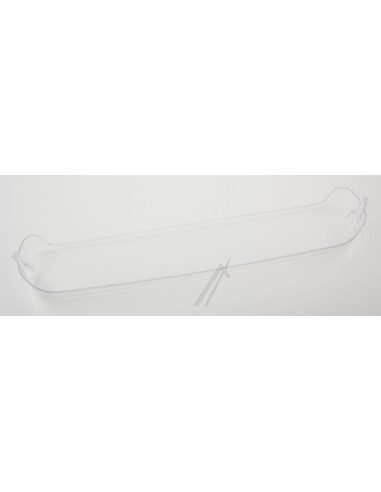 Balconnet Superieur Transparent pour Refrigerateur INDESIT