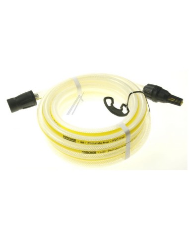 Tuyau D'Aspiration avec Clapet Anti Retour pour Nettoyeur Haute Pression KARCHER