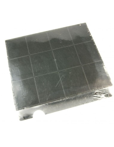 Filtre à Charbon 22,5cm x 21cm x 3cm pour Hotte Electolux