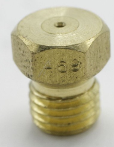 Injecteurs Propane/Butane SR 0.69mm pour Plaque Cuisson COOKE & LEWIS