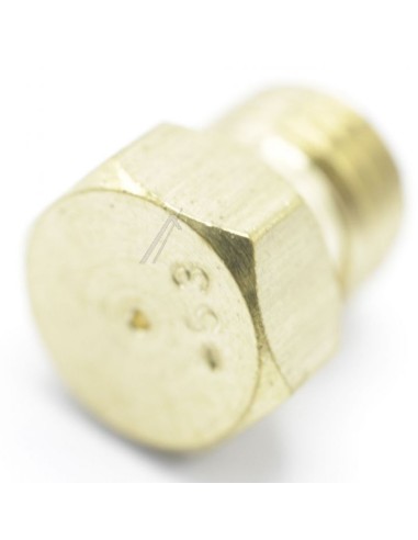 Injecteurs Propane/Butane 0.53mm aux LPG  pour Plaque Cuisson COOKE & LEWIS